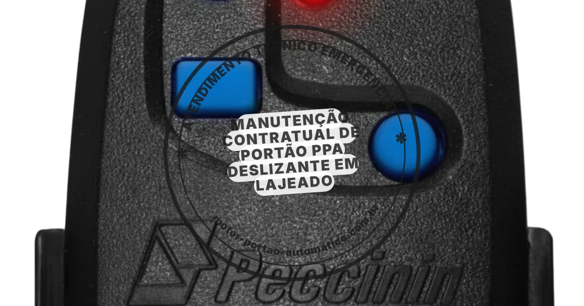 Conserto e instalação de portão automático em Lajeado