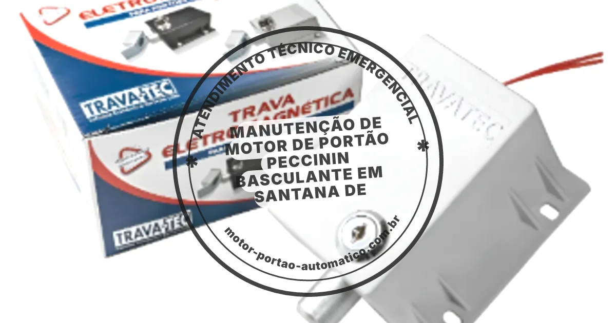 Conserto e instalação de portão automático em Santana de Parnaíba