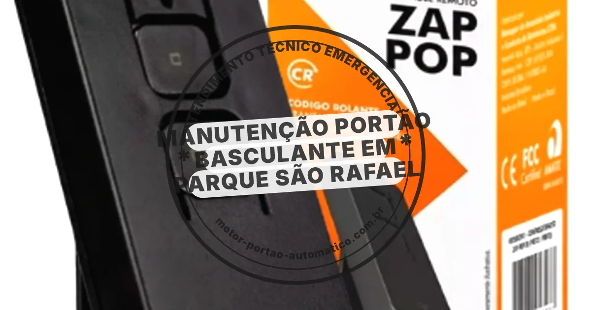 Conserto e instalação de portão automático em Parque São Rafael
