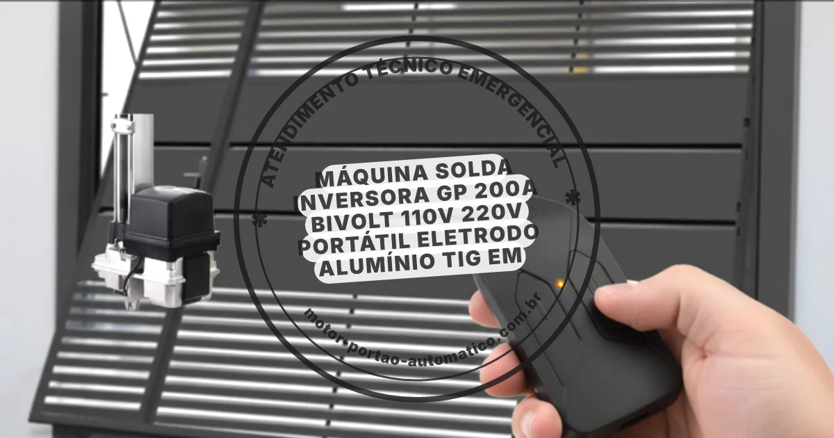Conserto e instalação de portão automático em Parelheiros