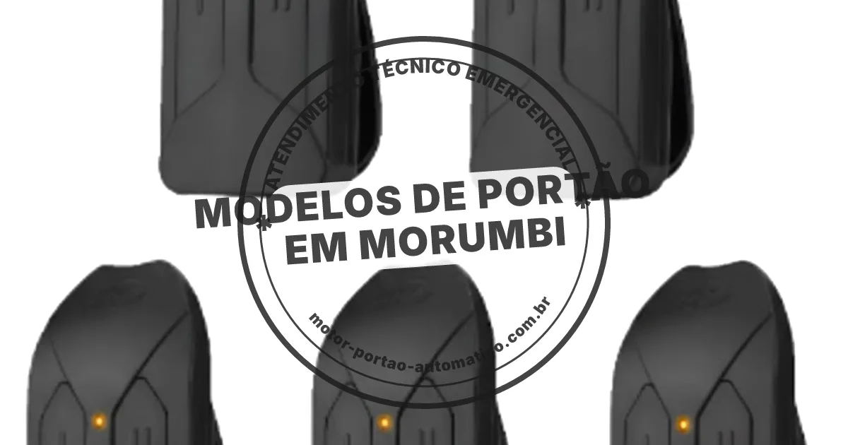 Conserto e instalação de portão automático em Morumbi