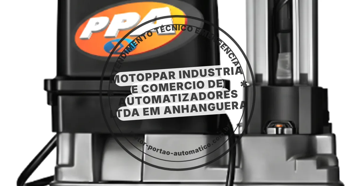 Conserto e instalação de portão automático em Anhanguera