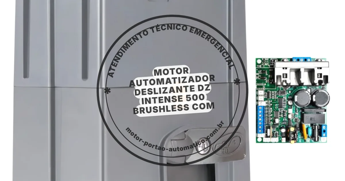 Conserto e instalação de portão automático em Lajeado