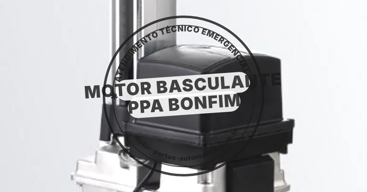 Conserto e instalação de portão automático em Basculante Ppa Bonfim