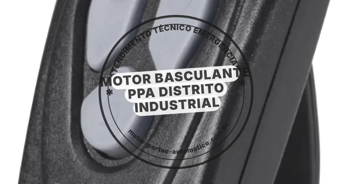 Conserto e instalação de portão automático em Ppa Distrito Industrial