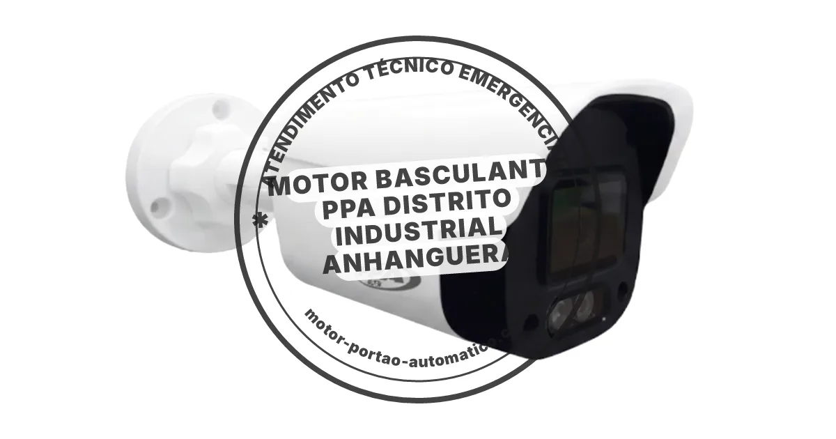 Conserto e instalação de portão automático em Distrito Industrial Anhanguera