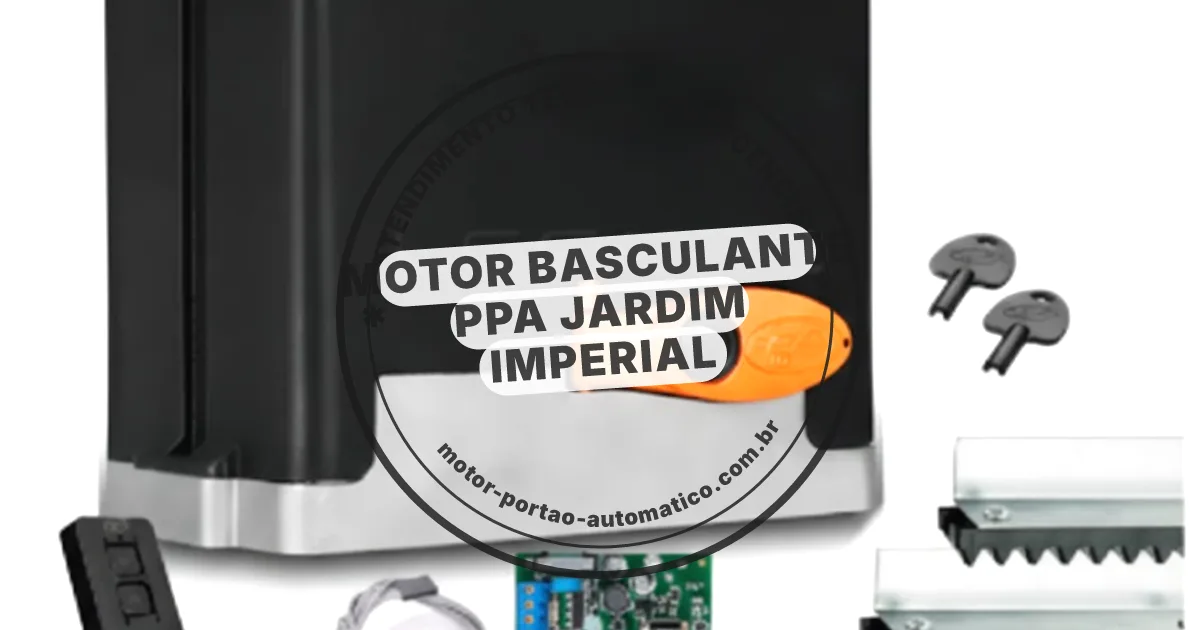 Conserto e instalação de portão automático em Ppa Jardim Imperial