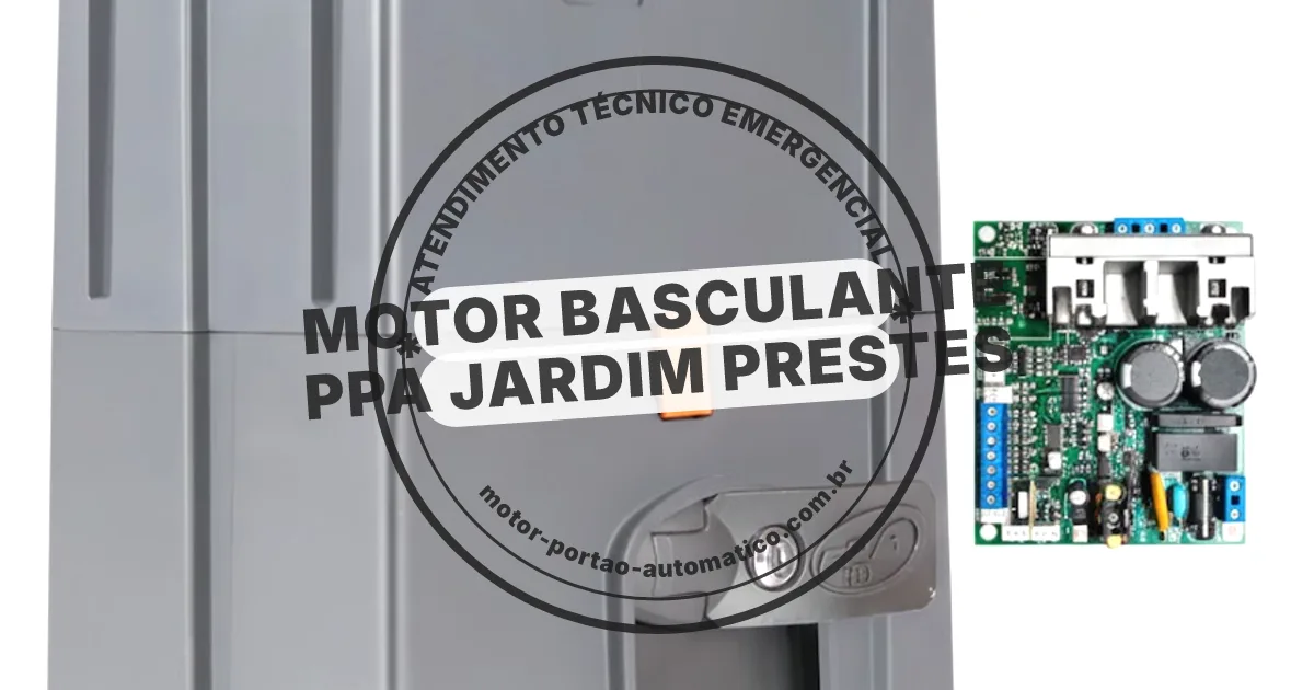 Conserto e instalação de portão automático em Ppa Jardim Prestes