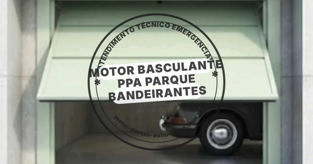 Conserto e instalação de portão automático em Ppa Parque Bandeirantes