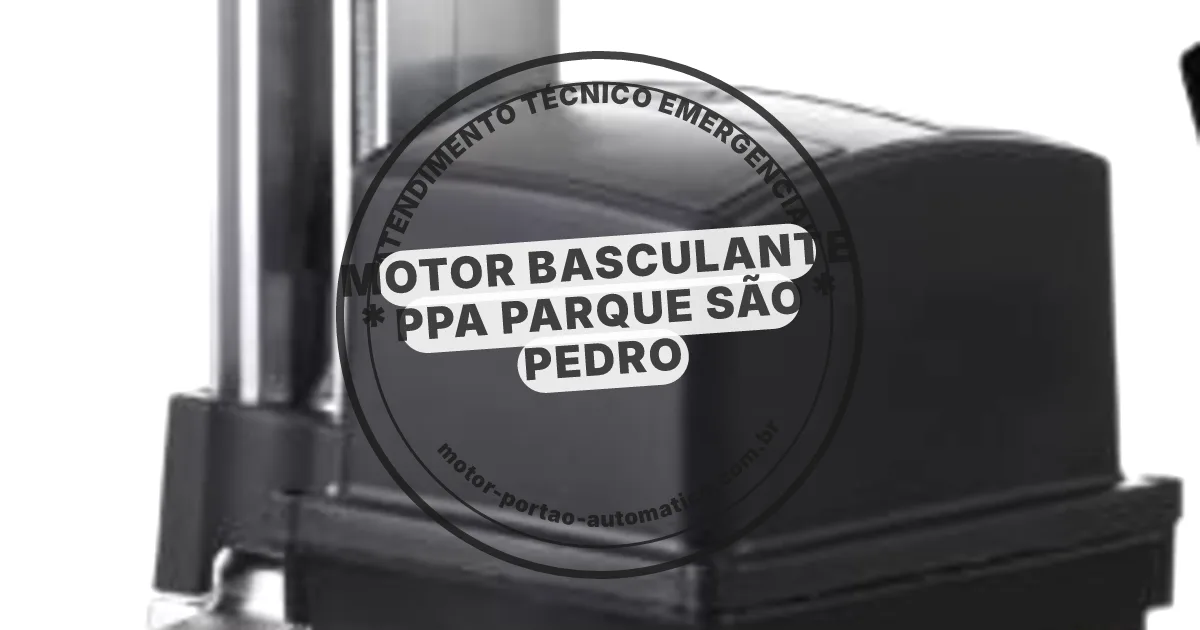 Conserto e instalação de portão automático em Parque Sao Pedro
