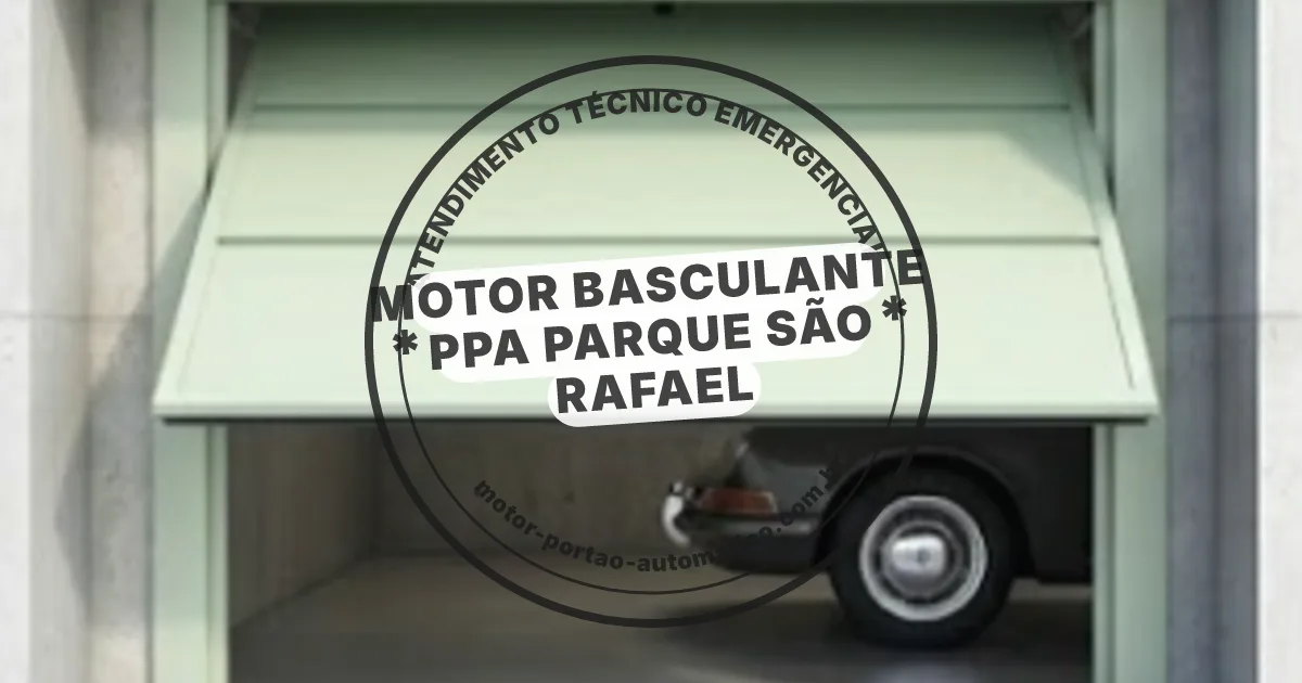 Conserto e instalação de portão automático em Parque Sao Rafael
