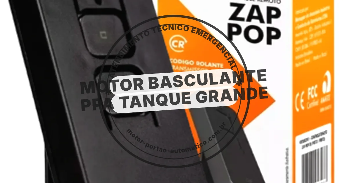 Conserto e instalação de portão automático em Ppa Tanque Grande