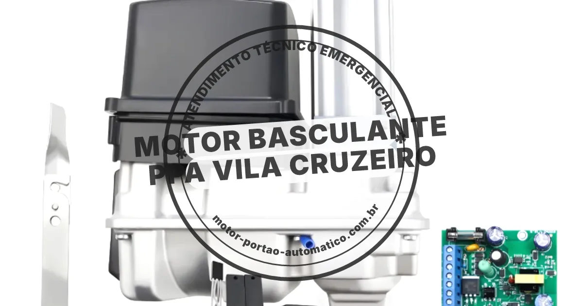 Conserto e instalação de portão automático em Ppa Vila Cruzeiro