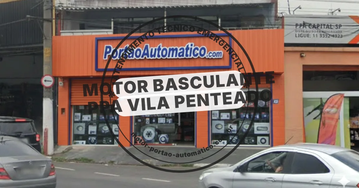 Conserto e instalação de portão automático em Ppa Vila Penteado