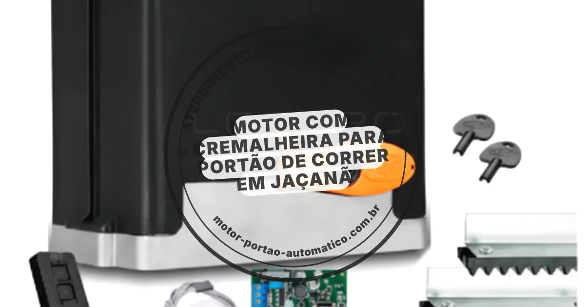 Conserto e instalação de portão automático em Jaçanã