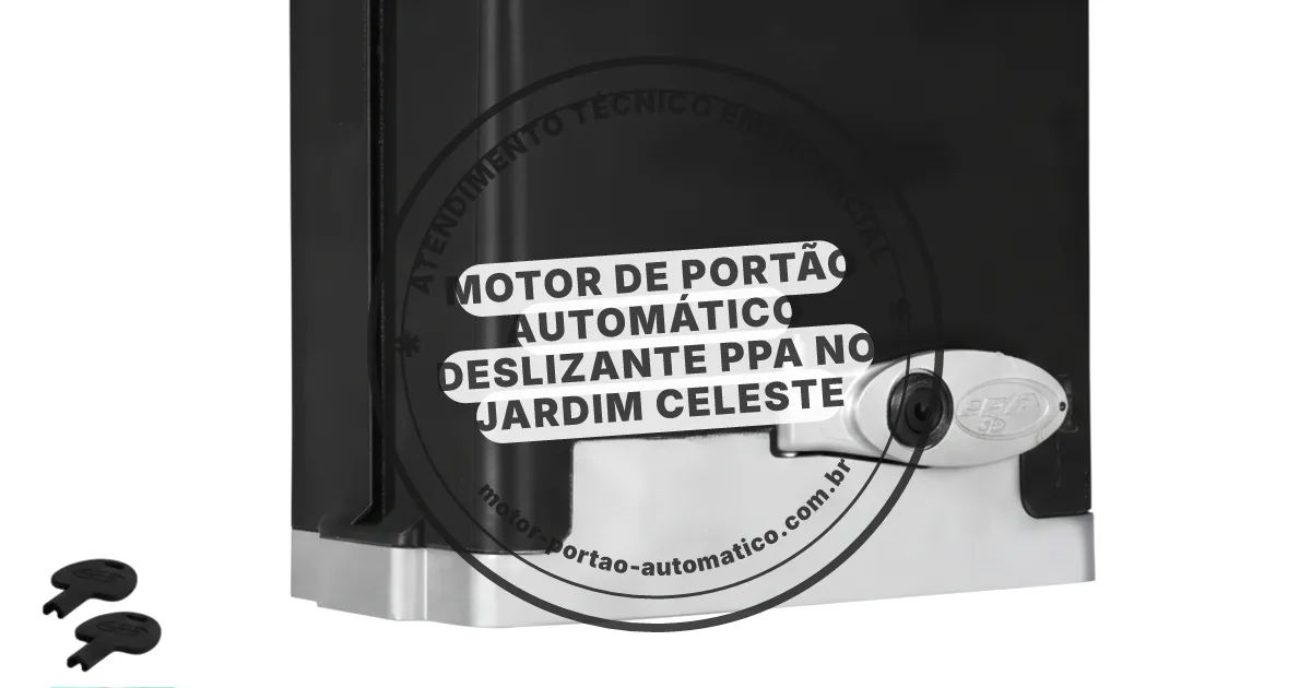 Conserto e instalação de portão automático em No Jardim Celeste