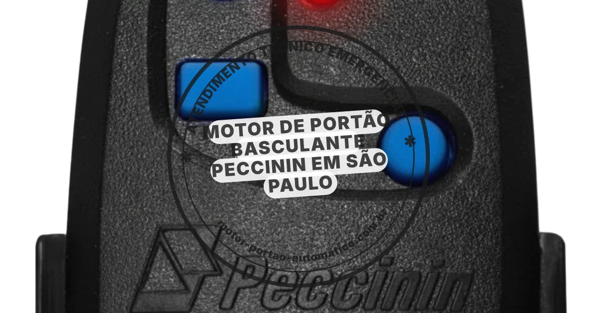 Conserto e instalação de portão automático em São Paulo