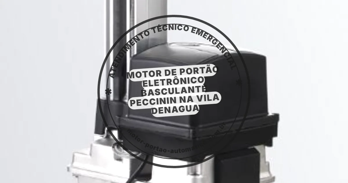 Conserto e instalação de portão automático em Na Vila Denagua