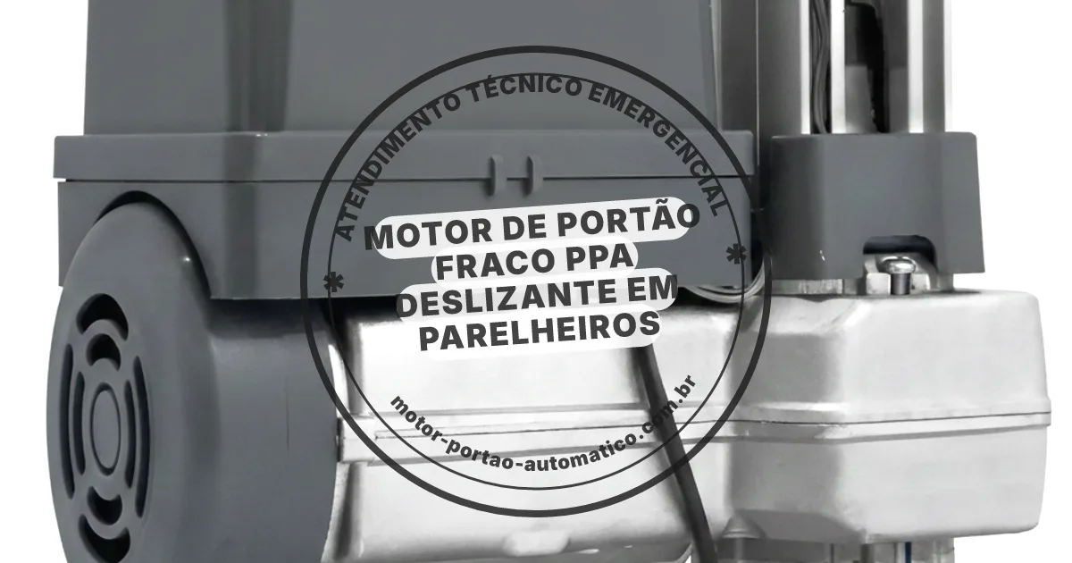 Conserto e instalação de portão automático em Parelheiros