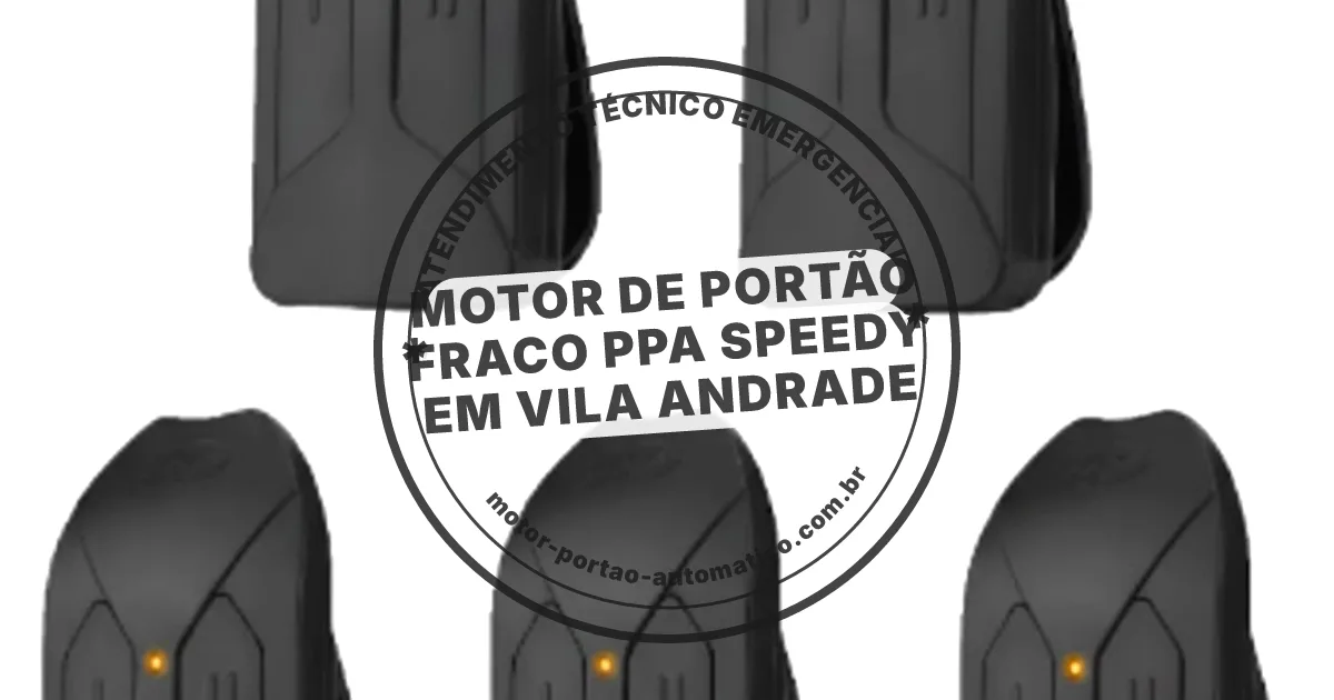 Conserto e instalação de portão automático em Vila Andrade