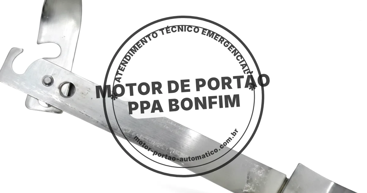 Conserto e instalação de portão automático em Portao Ppa Bonfim
