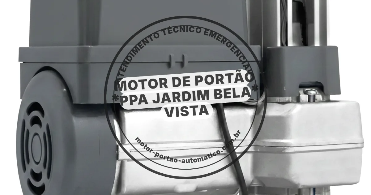 Conserto e instalação de portão automático em Bela Vista
