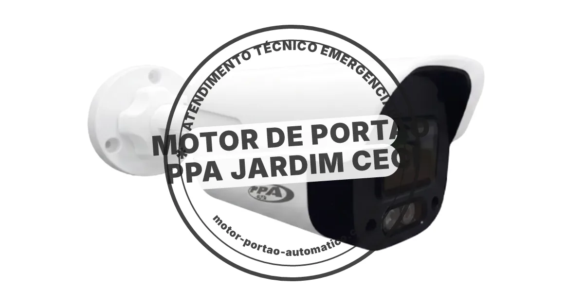 Conserto e instalação de portão automático em Ppa Jardim Ceci