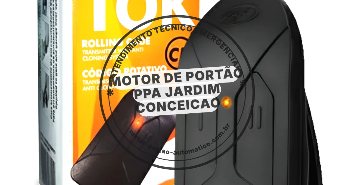 Conserto e instalação de portão automático em Ppa Jardim Conceicao