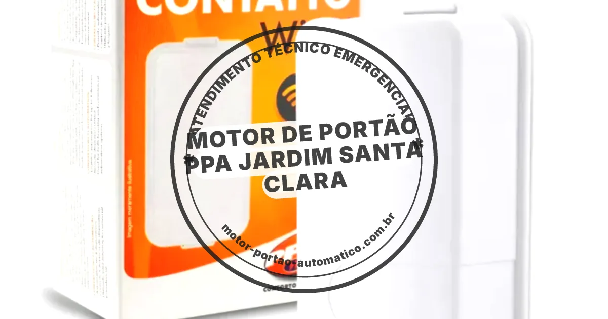 Conserto e instalação de portão automático em Jardim Santa Clara