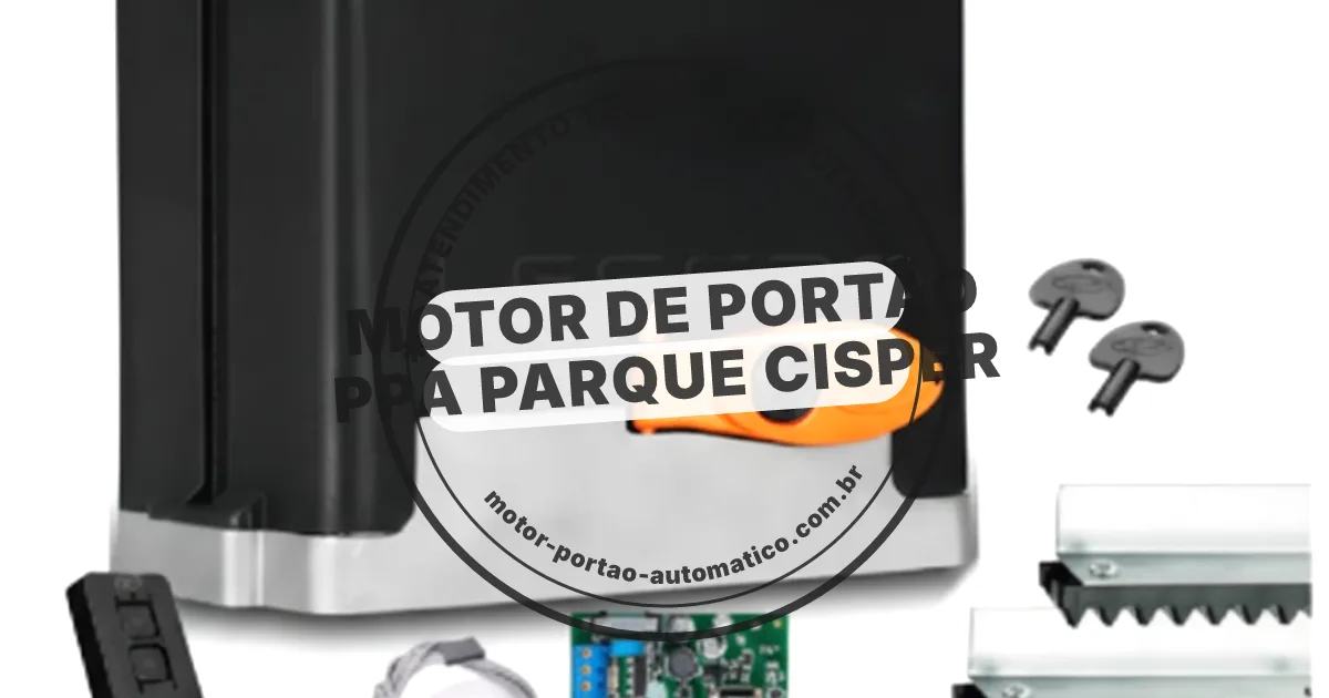 Conserto e instalação de portão automático em Ppa Parque Cisper