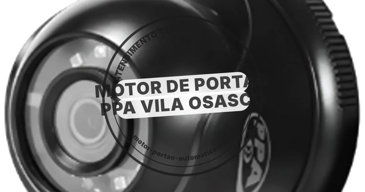Conserto e instalação de portão automático em Osasco