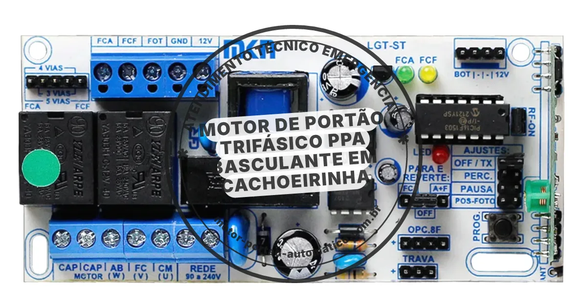 Conserto e instalação de portão automático em Cachoeirinha