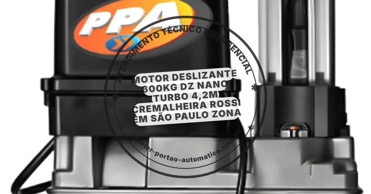 Conserto e instalação de portão automático em São Paulo Zona Sul