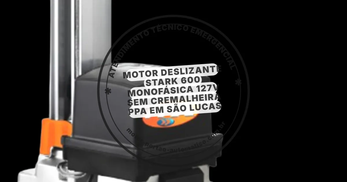 Conserto e instalação de portão automático em São Lucas