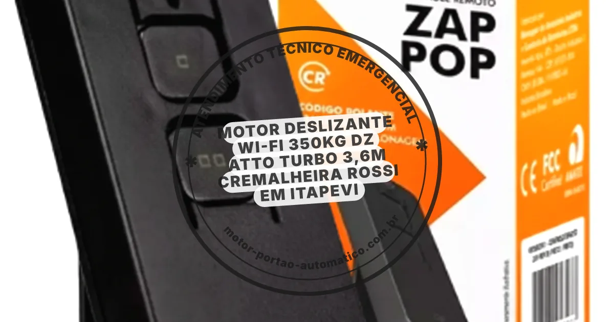 Conserto e instalação de portão automático em Itapevi