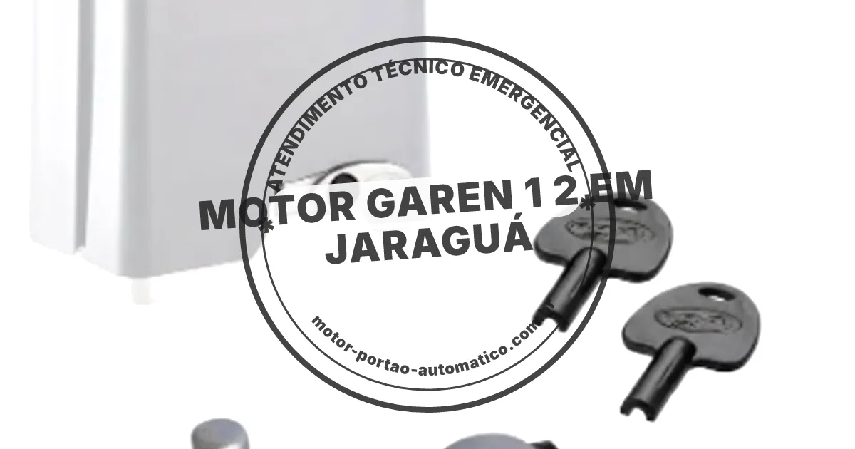 Conserto e instalação de portão automático em Jaraguá