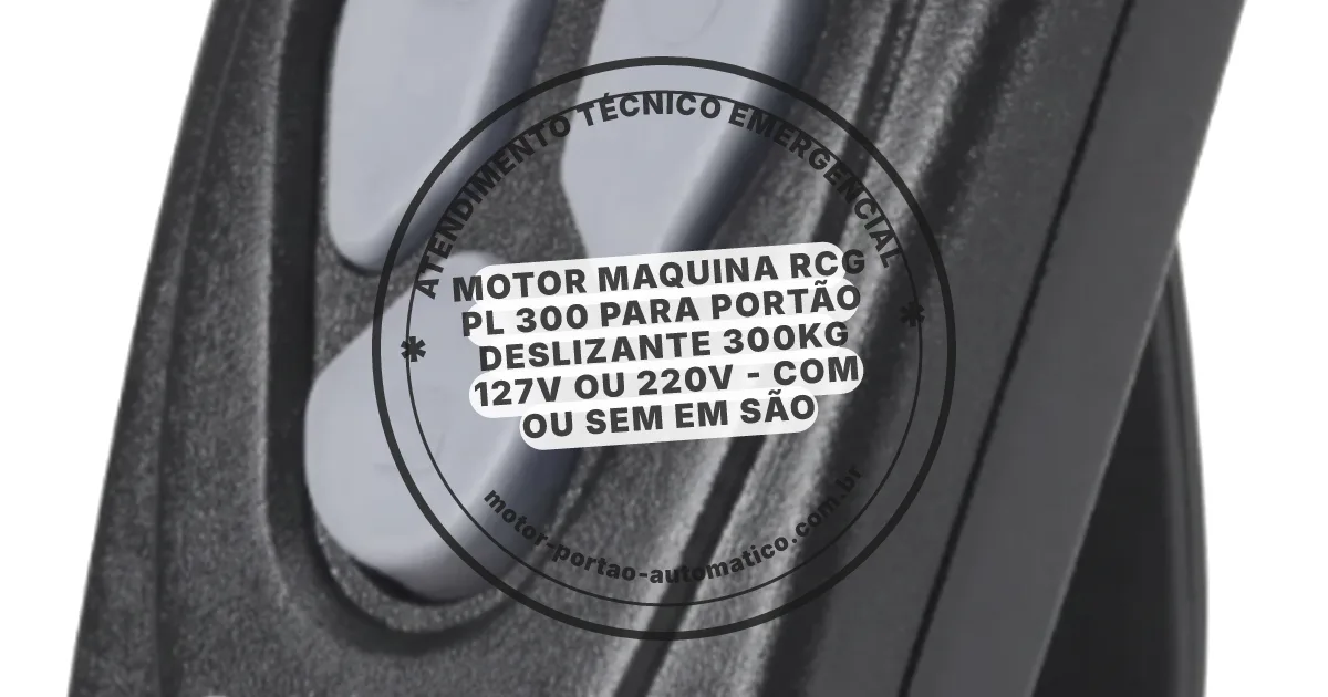 Conserto e instalação de portão automático em São Paulo