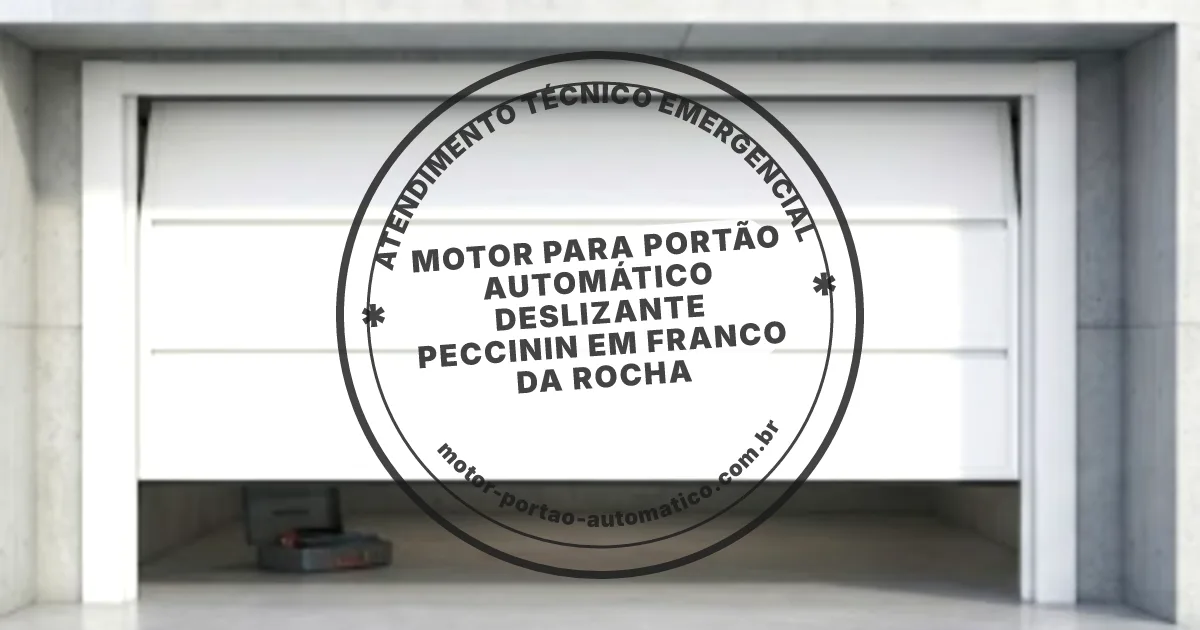 Conserto e instalação de portão automático em Franco da Rocha