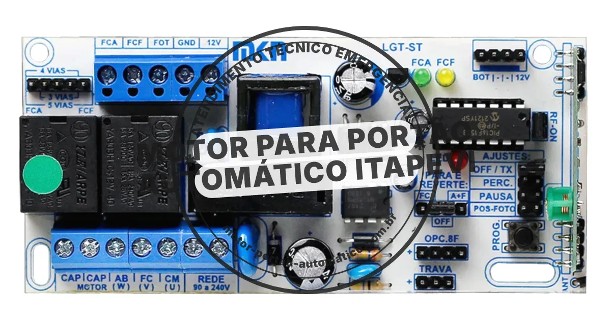 Conserto e instalação de portão automático em Itapevi