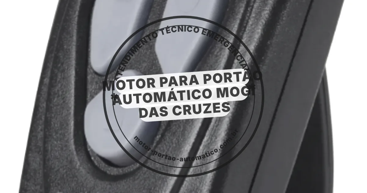 Conserto e instalação de portão automático em Mogi Das Cruzes