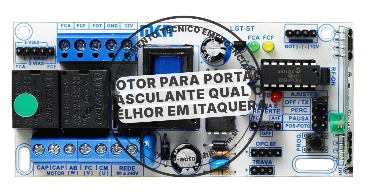Conserto e instalação de portão automático em Itaquera