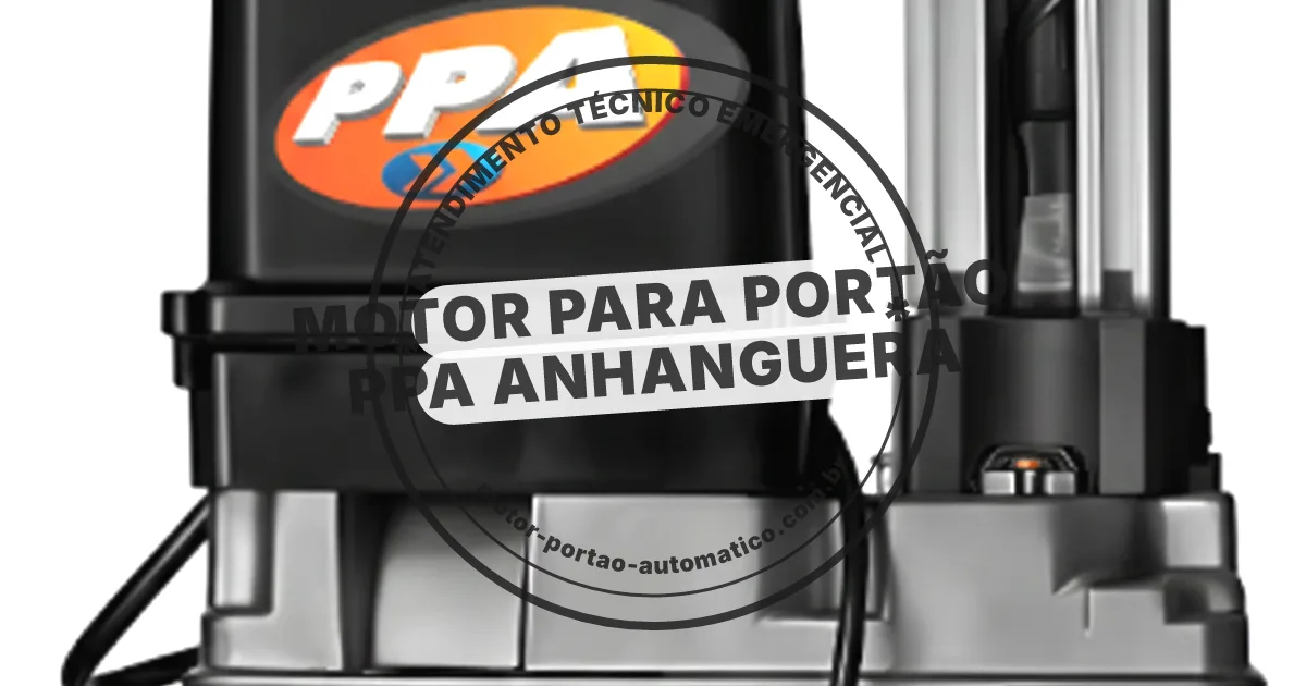 Conserto e instalação de portão automático em Portao Ppa Anhanguera
