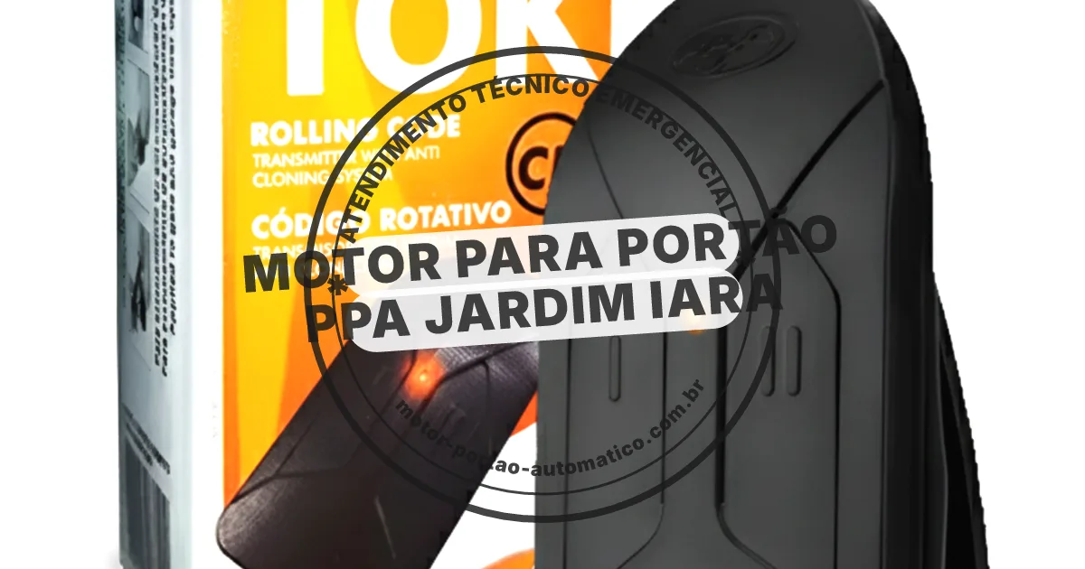 Conserto e instalação de portão automático em Ppa Jardim Iara