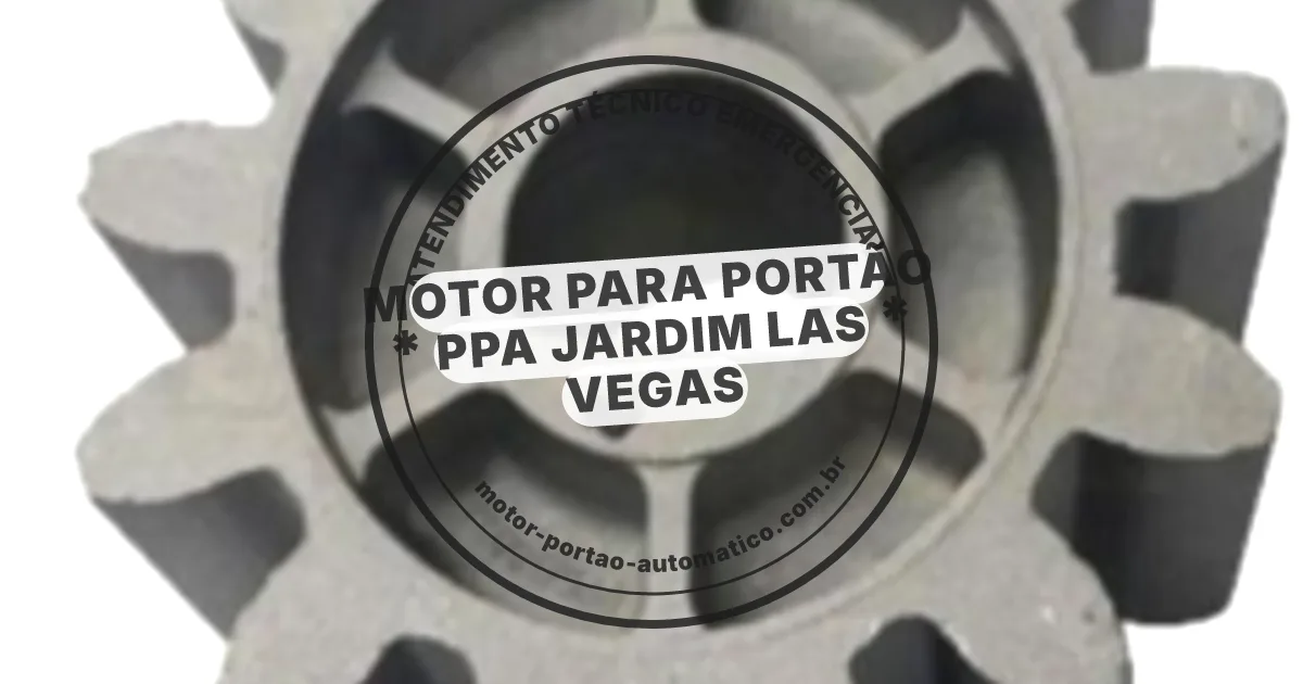 Conserto e instalação de portão automático em Jardim Las Vegas