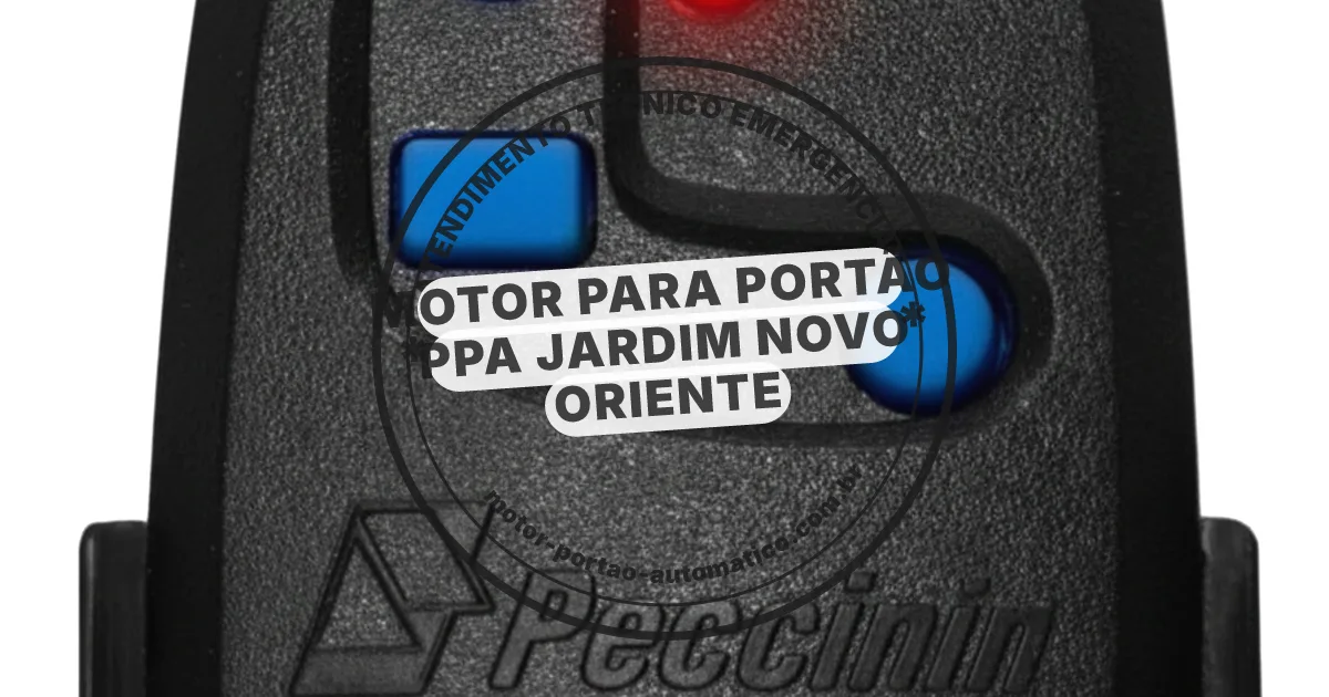 Conserto e instalação de portão automático em Jardim Novo Oriente