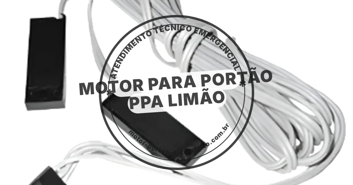 Conserto e instalação de portão automático em Portao Ppa Limao