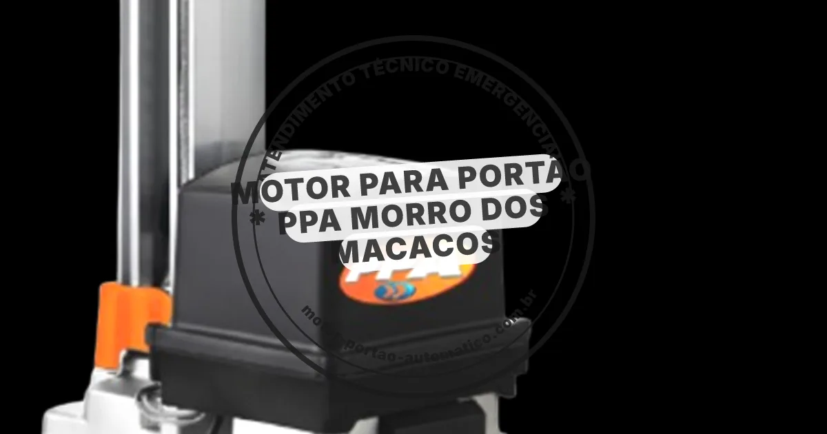 Conserto e instalação de portão automático em Morro Dos Macacos