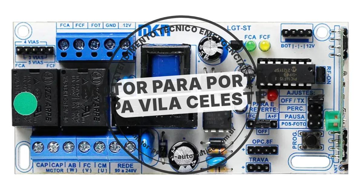 Conserto e instalação de portão automático em Ppa Vila Celeste