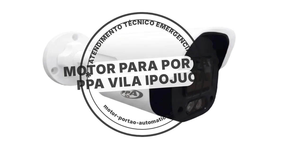 Conserto e instalação de portão automático em Ppa Vila Ipojuca