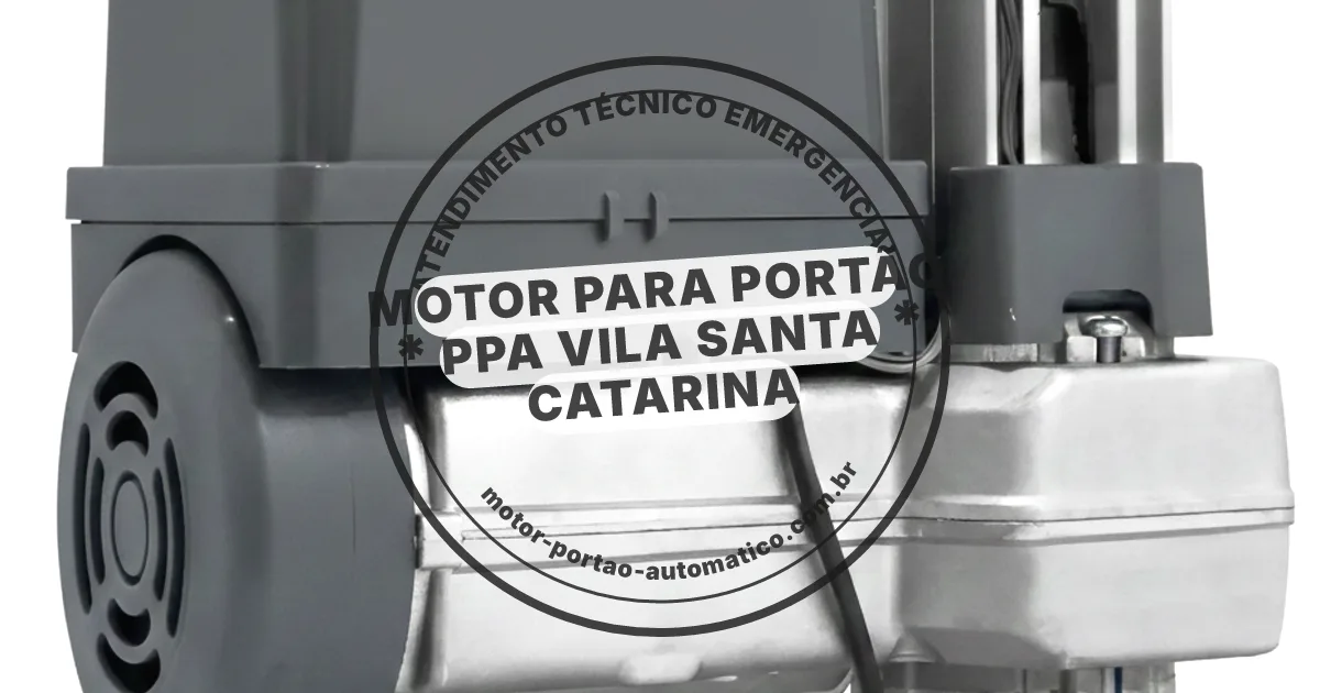 Conserto e instalação de portão automático em Vila Santa Catarina
